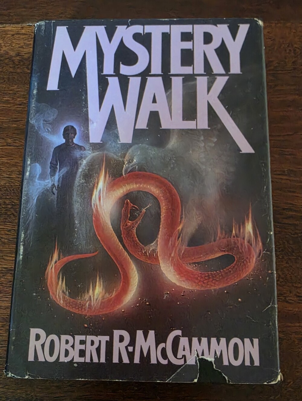 Mystery Walk by Robert R. McCammon 1983 Book Club Edition Hardcover Dust Jacket